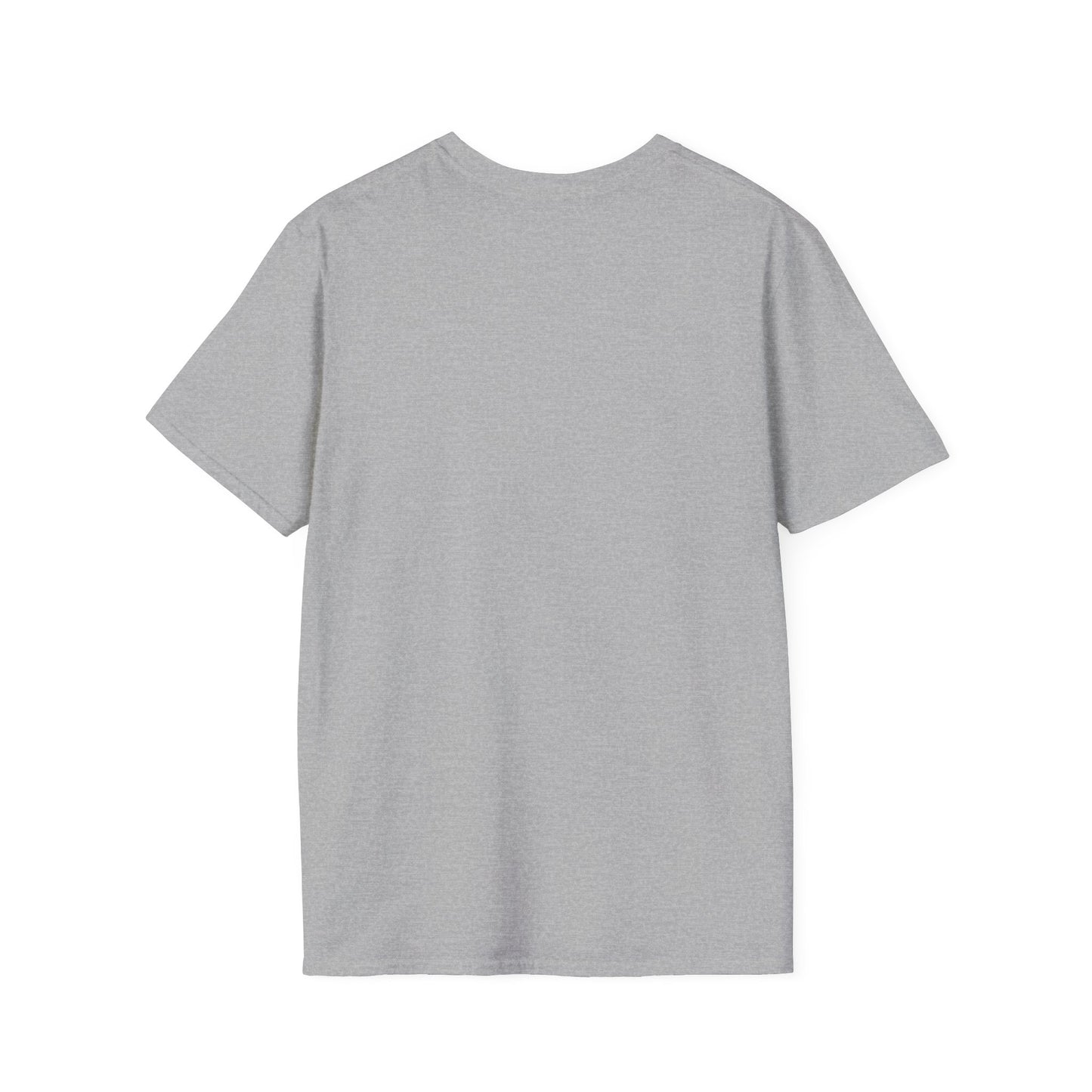 Minimalist Smile Unisex Softstyle T-Shirt, Casual Wear, Gifts for Him or Her, Good Vibes, Everyday Comfort