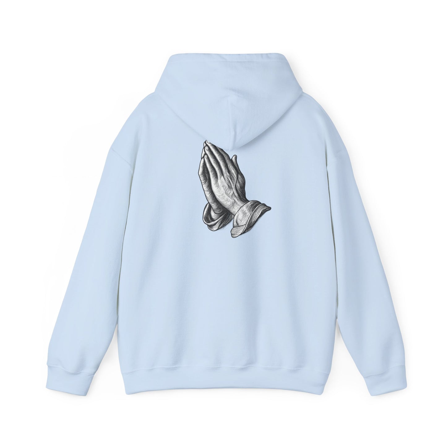 Faith-Inspired Unisex Hoodie, Prayer Hoodie, Belief Sweatshirt, Spiritual Apparel, Casual Faith Wear, Gift for Believers