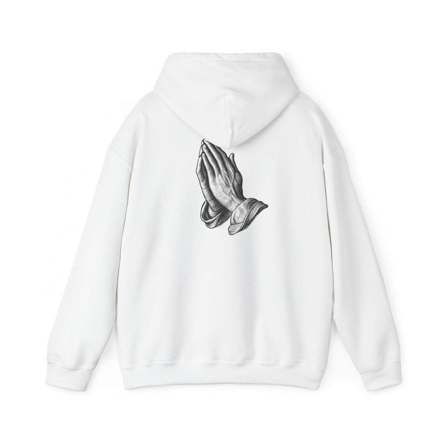 Faith-Inspired Unisex Hoodie, Prayer Hoodie, Belief Sweatshirt, Spiritual Apparel, Casual Faith Wear, Gift for Believers
