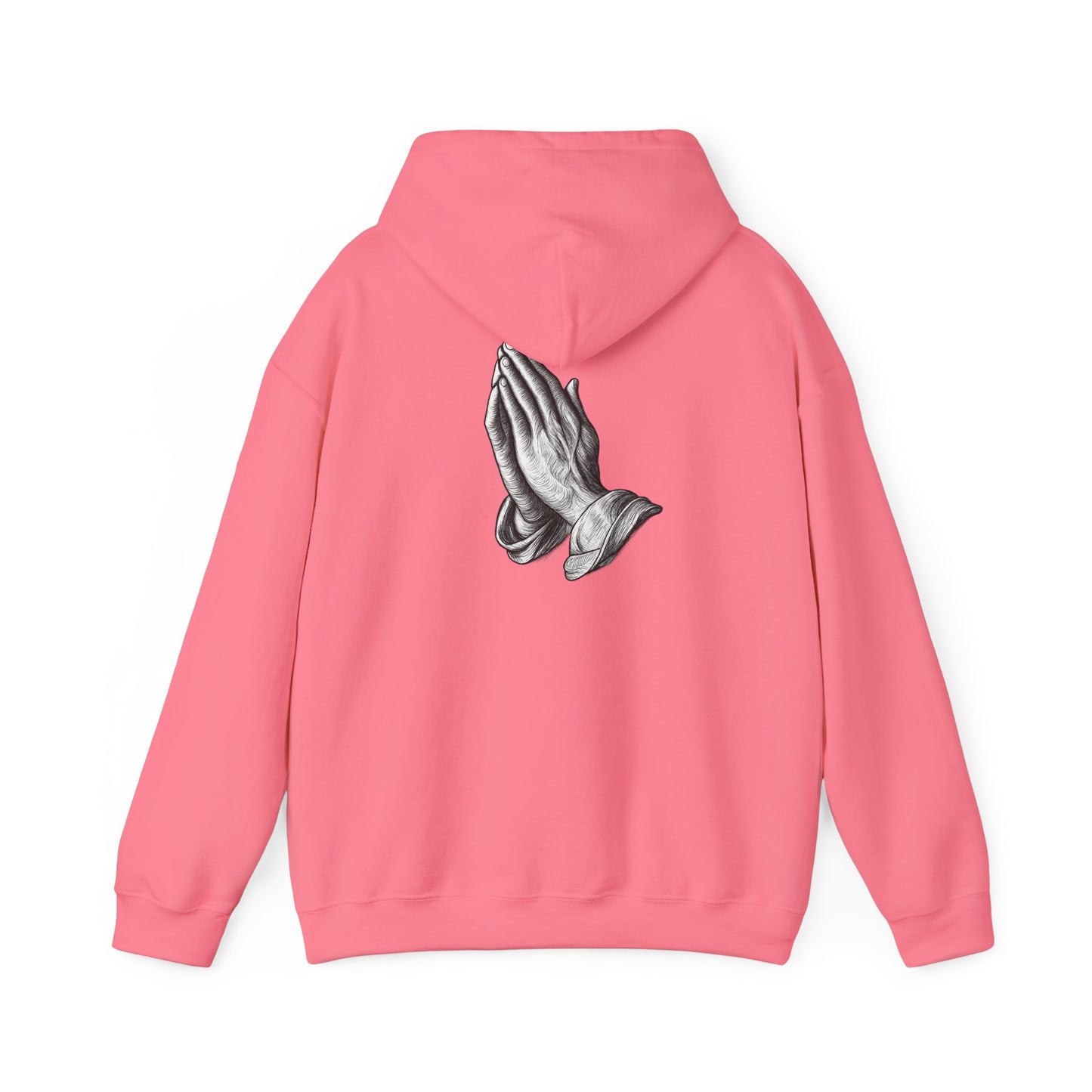 Faith-Inspired Unisex Hoodie, Prayer Hoodie, Belief Sweatshirt, Spiritual Apparel, Casual Faith Wear, Gift for Believers