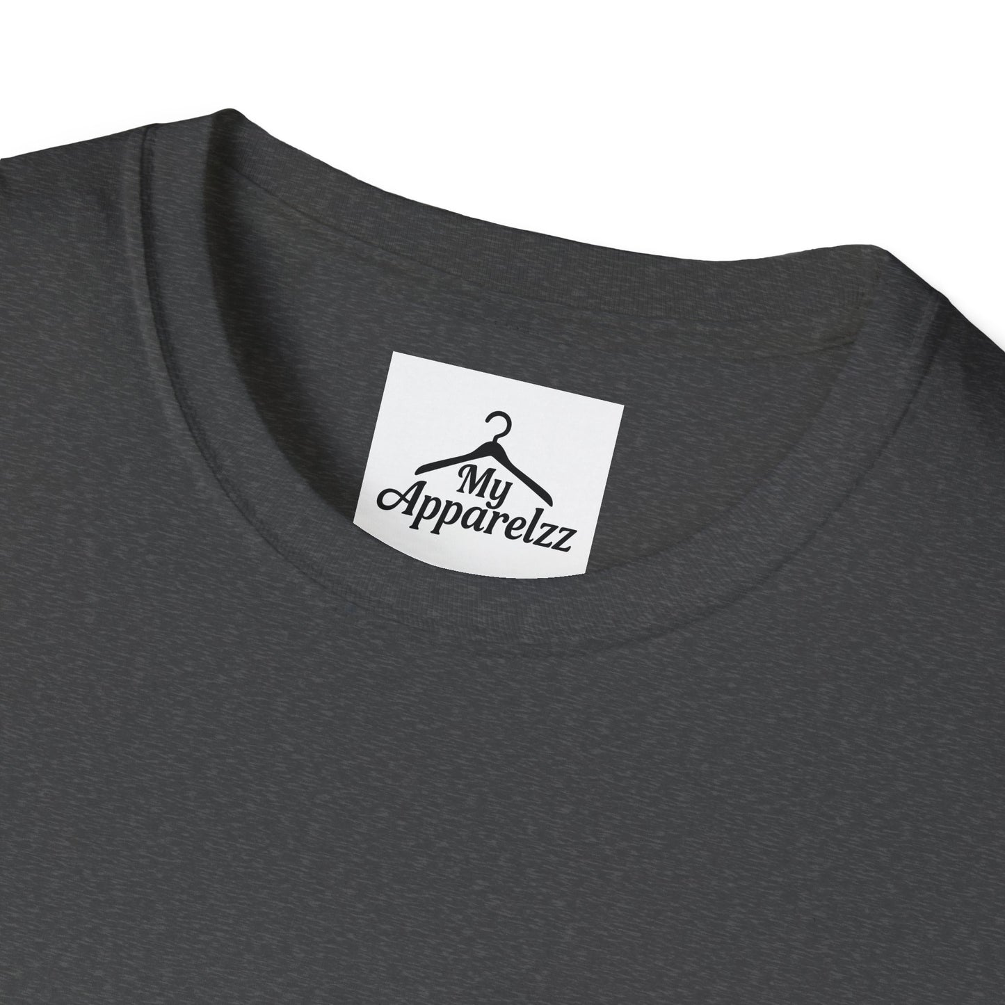 Minimalist Smile Unisex Softstyle T-Shirt, Casual Wear, Gifts for Him or Her, Good Vibes, Everyday Comfort