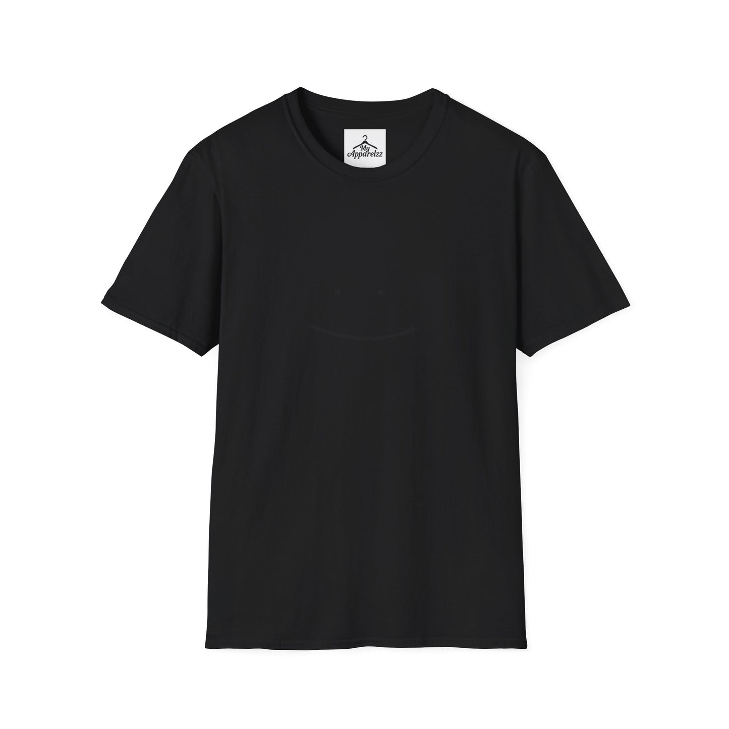 Minimalist Smile Unisex Softstyle T-Shirt, Casual Wear, Gifts for Him or Her, Good Vibes, Everyday Comfort