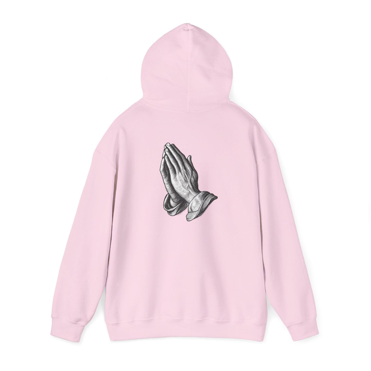 Faith-Inspired Unisex Hoodie, Prayer Hoodie, Belief Sweatshirt, Spiritual Apparel, Casual Faith Wear, Gift for Believers