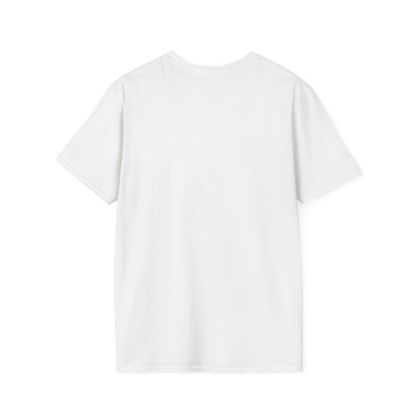 Minimalist Smile Unisex Softstyle T-Shirt, Casual Wear, Gifts for Him or Her, Good Vibes, Everyday Comfort