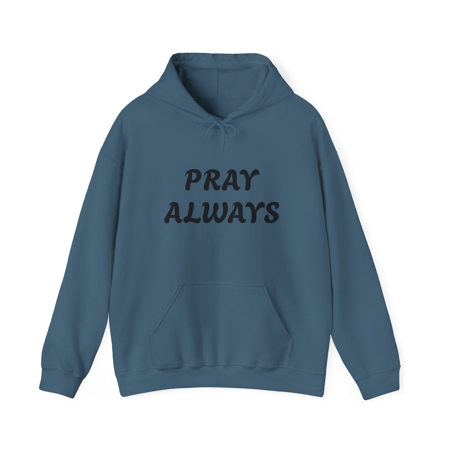 Faith-Inspired Unisex Hoodie, Prayer Hoodie, Belief Sweatshirt, Spiritual Apparel, Casual Faith Wear, Gift for Believers