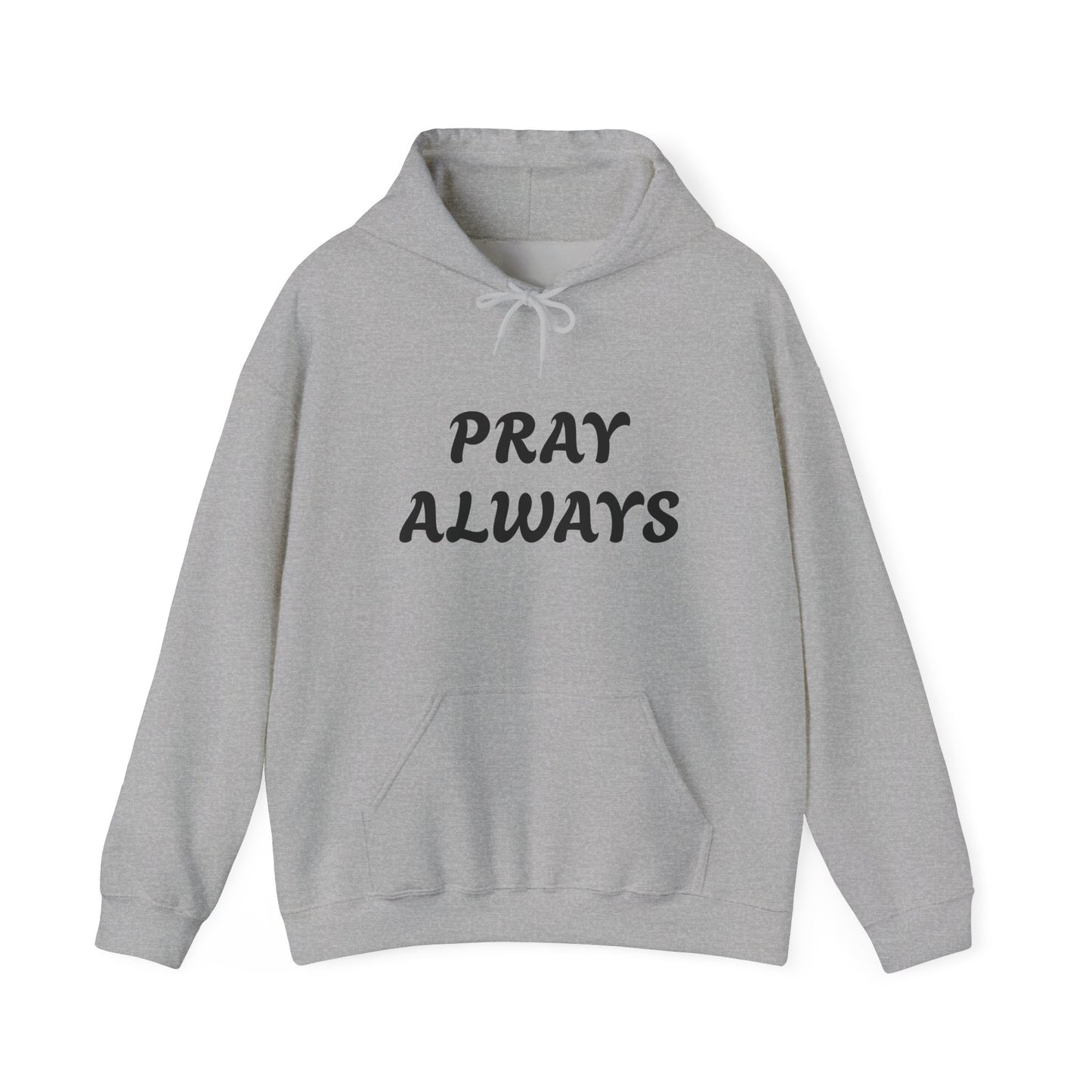 Faith-Inspired Unisex Hoodie, Prayer Hoodie, Belief Sweatshirt, Spiritual Apparel, Casual Faith Wear, Gift for Believers