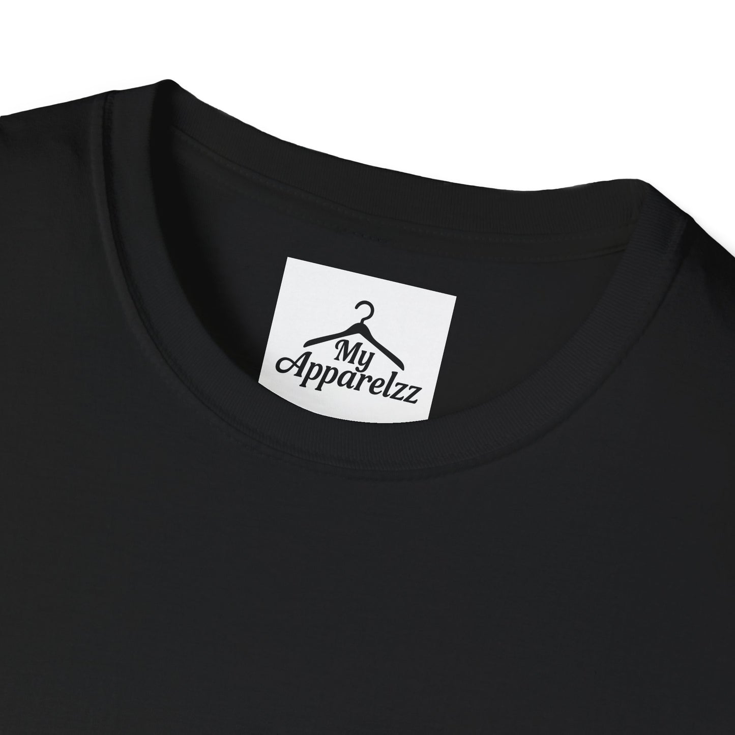 Minimalist Smile Unisex Softstyle T-Shirt, Casual Wear, Gifts for Him or Her, Good Vibes, Everyday Comfort