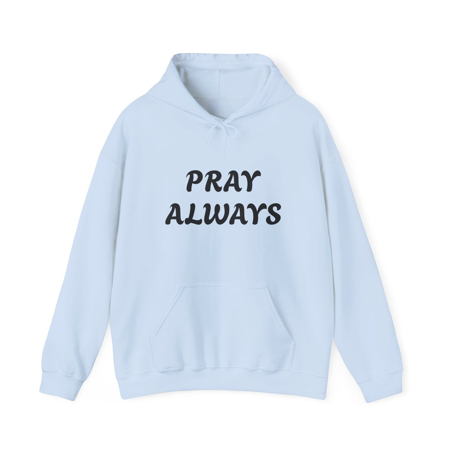 Faith-Inspired Unisex Hoodie, Prayer Hoodie, Belief Sweatshirt, Spiritual Apparel, Casual Faith Wear, Gift for Believers