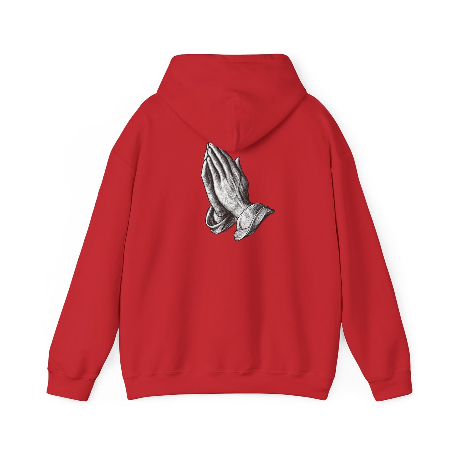 Faith-Inspired Unisex Hoodie, Prayer Hoodie, Belief Sweatshirt, Spiritual Apparel, Casual Faith Wear, Gift for Believers