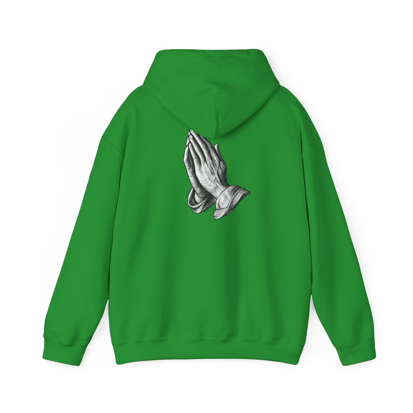 Faith-Inspired Unisex Hoodie, Prayer Hoodie, Belief Sweatshirt, Spiritual Apparel, Casual Faith Wear, Gift for Believers