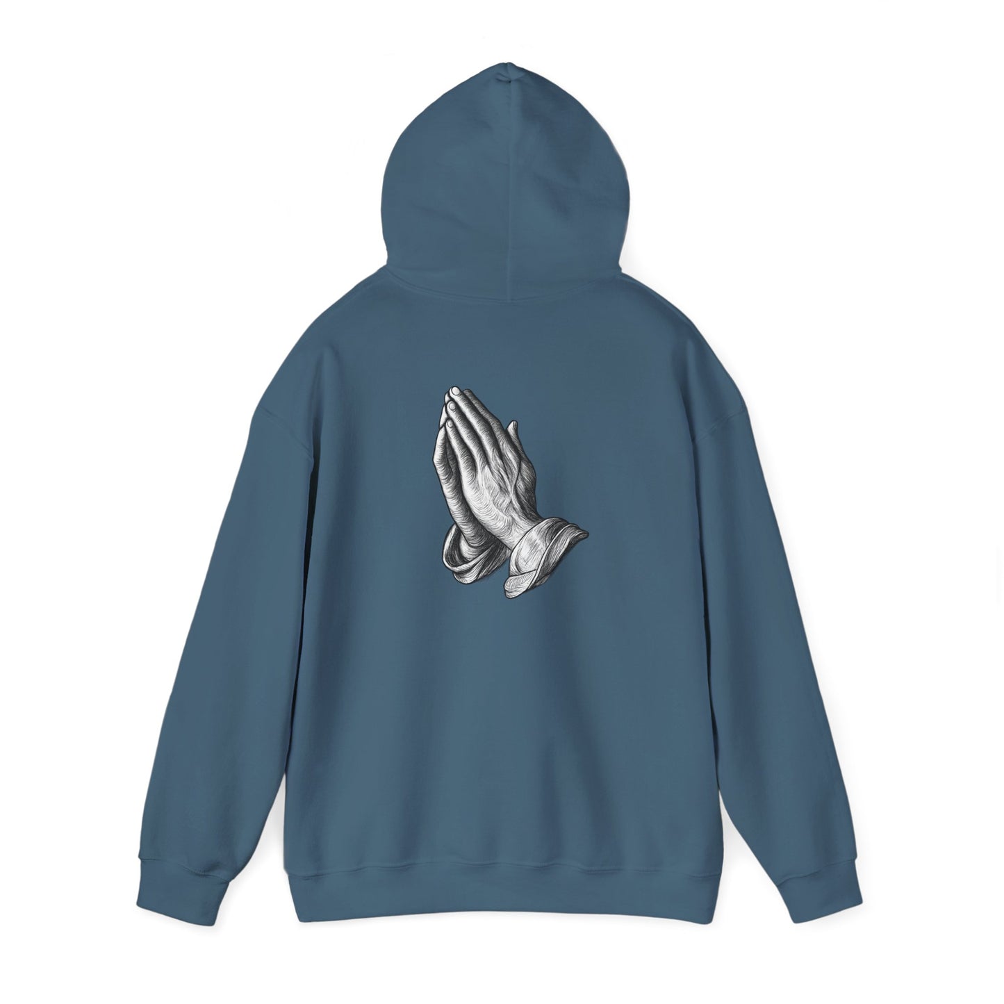 Faith-Inspired Unisex Hoodie, Prayer Hoodie, Belief Sweatshirt, Spiritual Apparel, Casual Faith Wear, Gift for Believers