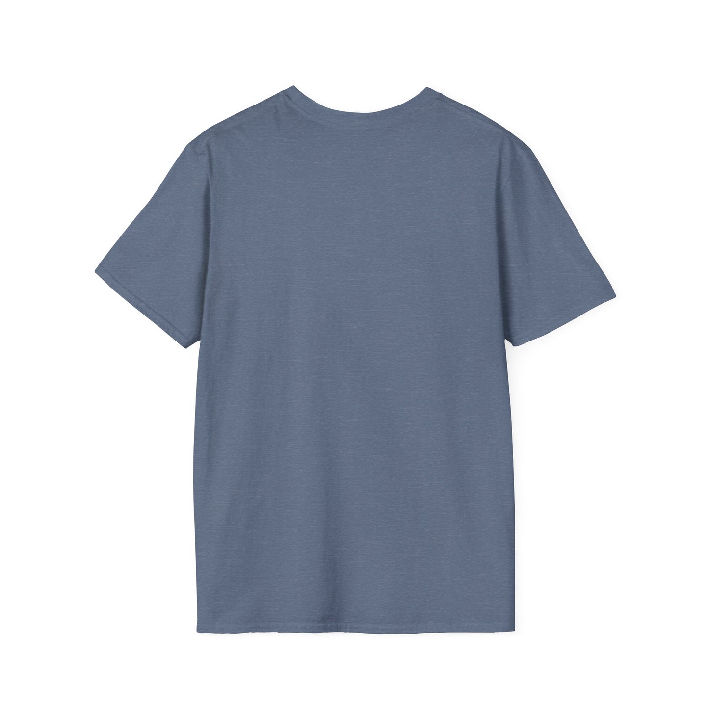 Minimalist Smile Unisex Softstyle T-Shirt, Casual Wear, Gifts for Him or Her, Good Vibes, Everyday Comfort