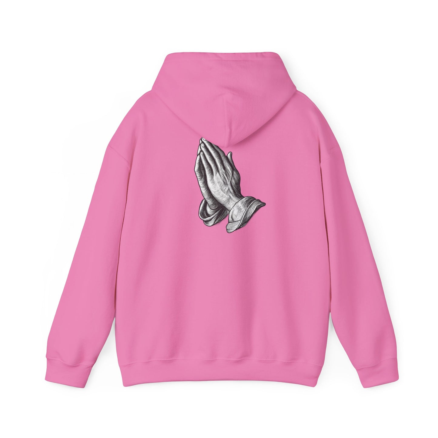 Faith-Inspired Unisex Hoodie, Prayer Hoodie, Belief Sweatshirt, Spiritual Apparel, Casual Faith Wear, Gift for Believers