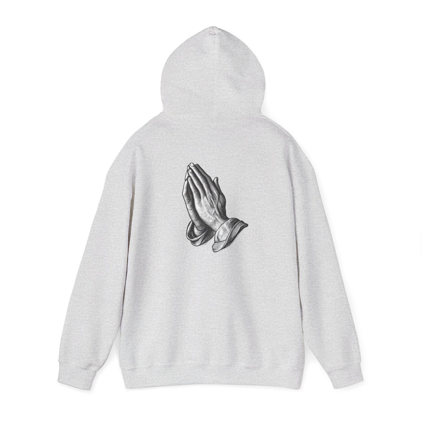 Faith-Inspired Unisex Hoodie, Prayer Hoodie, Belief Sweatshirt, Spiritual Apparel, Casual Faith Wear, Gift for Believers