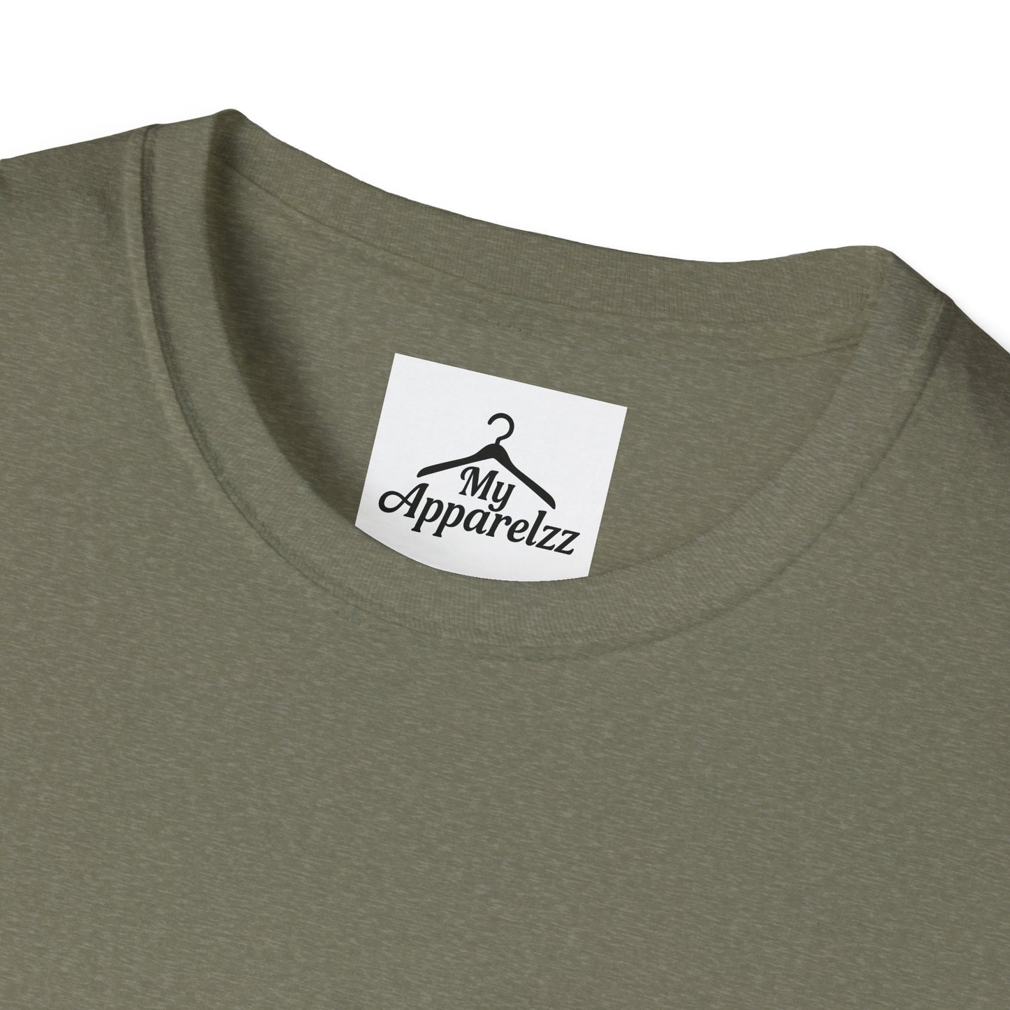 Minimalist Smile Unisex Softstyle T-Shirt, Casual Wear, Gifts for Him or Her, Good Vibes, Everyday Comfort