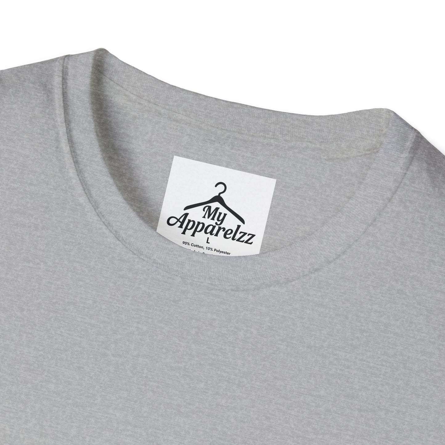 Minimalist Smile Unisex Softstyle T-Shirt, Casual Wear, Gifts for Him or Her, Good Vibes, Everyday Comfort