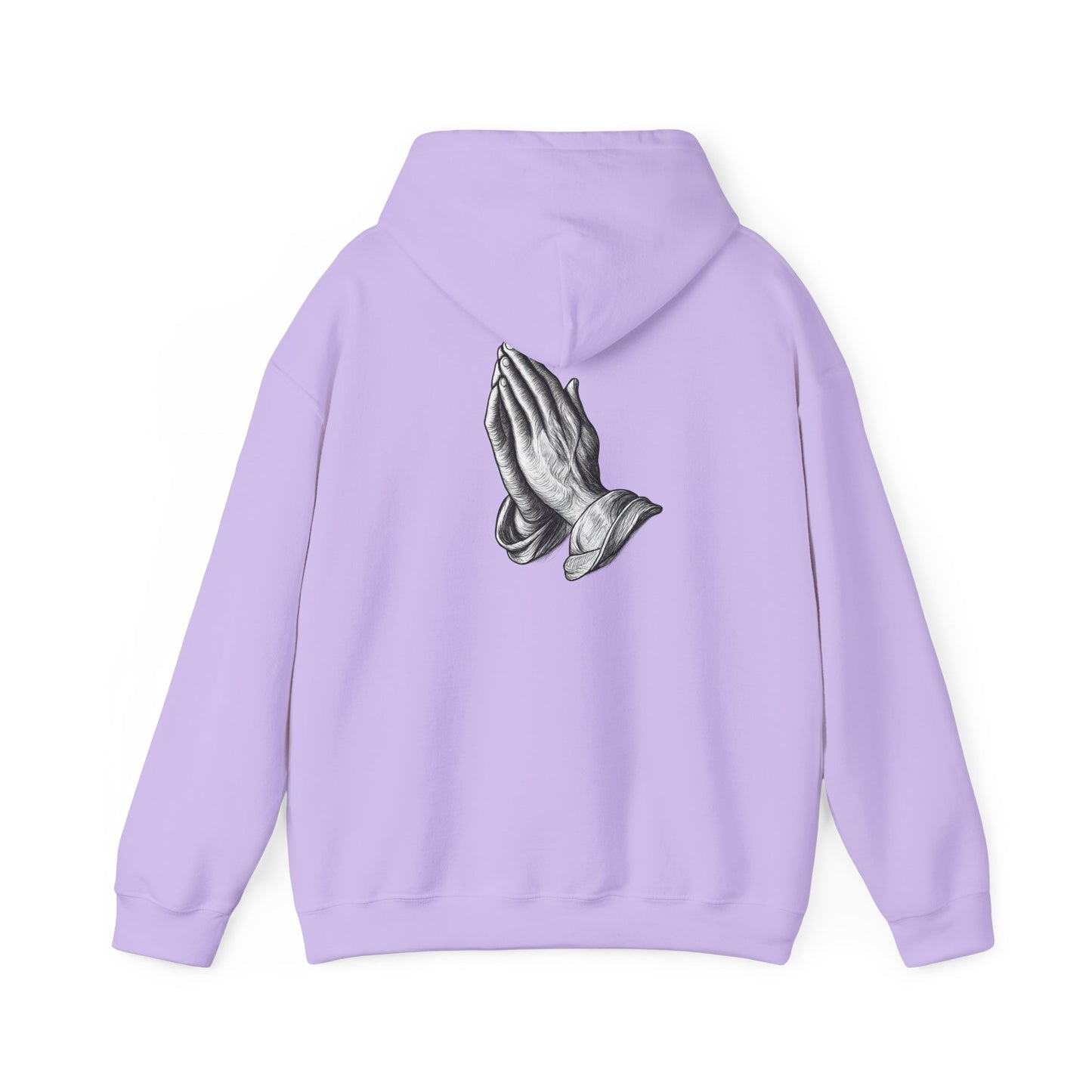 Faith-Inspired Unisex Hoodie, Prayer Hoodie, Belief Sweatshirt, Spiritual Apparel, Casual Faith Wear, Gift for Believers