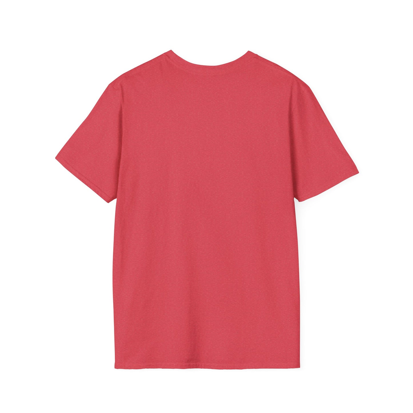 Minimalist Smile Unisex Softstyle T-Shirt, Casual Wear, Gifts for Him or Her, Good Vibes, Everyday Comfort