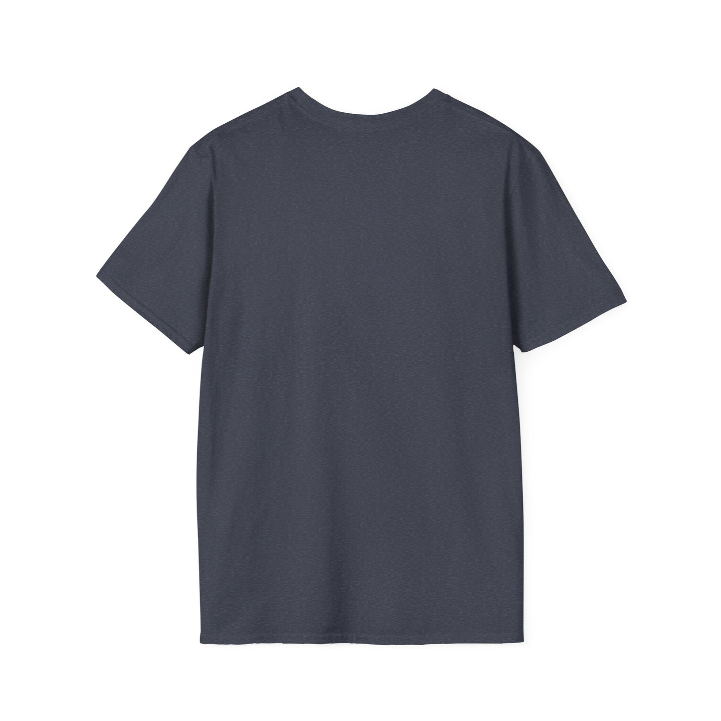 Minimalist Smile Unisex Softstyle T-Shirt, Casual Wear, Gifts for Him or Her, Good Vibes, Everyday Comfort