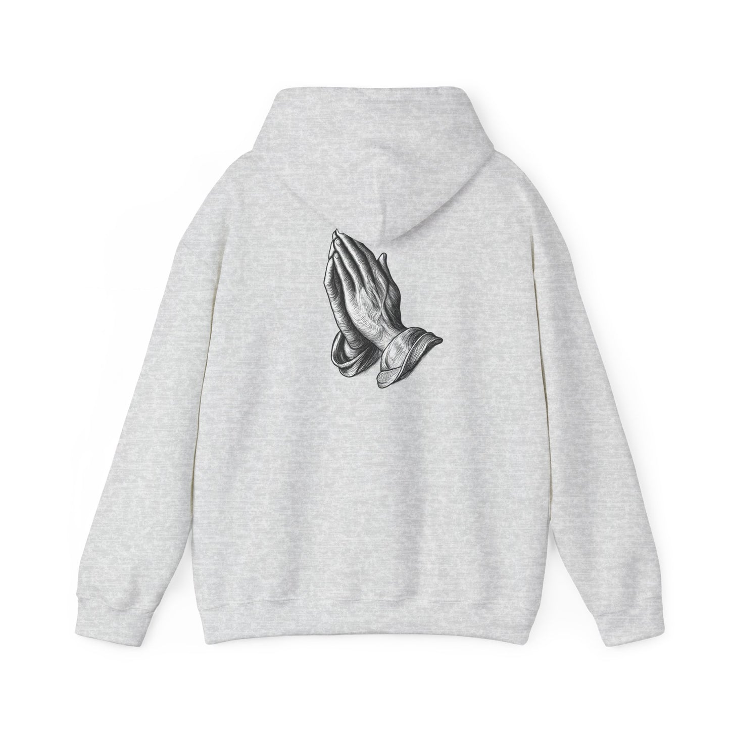Faith-Inspired Unisex Hoodie, Prayer Hoodie, Belief Sweatshirt, Spiritual Apparel, Casual Faith Wear, Gift for Believers