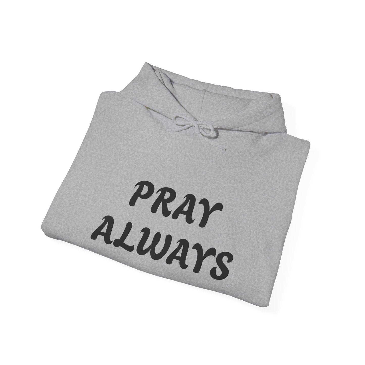 Faith-Inspired Unisex Hoodie, Prayer Hoodie, Belief Sweatshirt, Spiritual Apparel, Casual Faith Wear, Gift for Believers