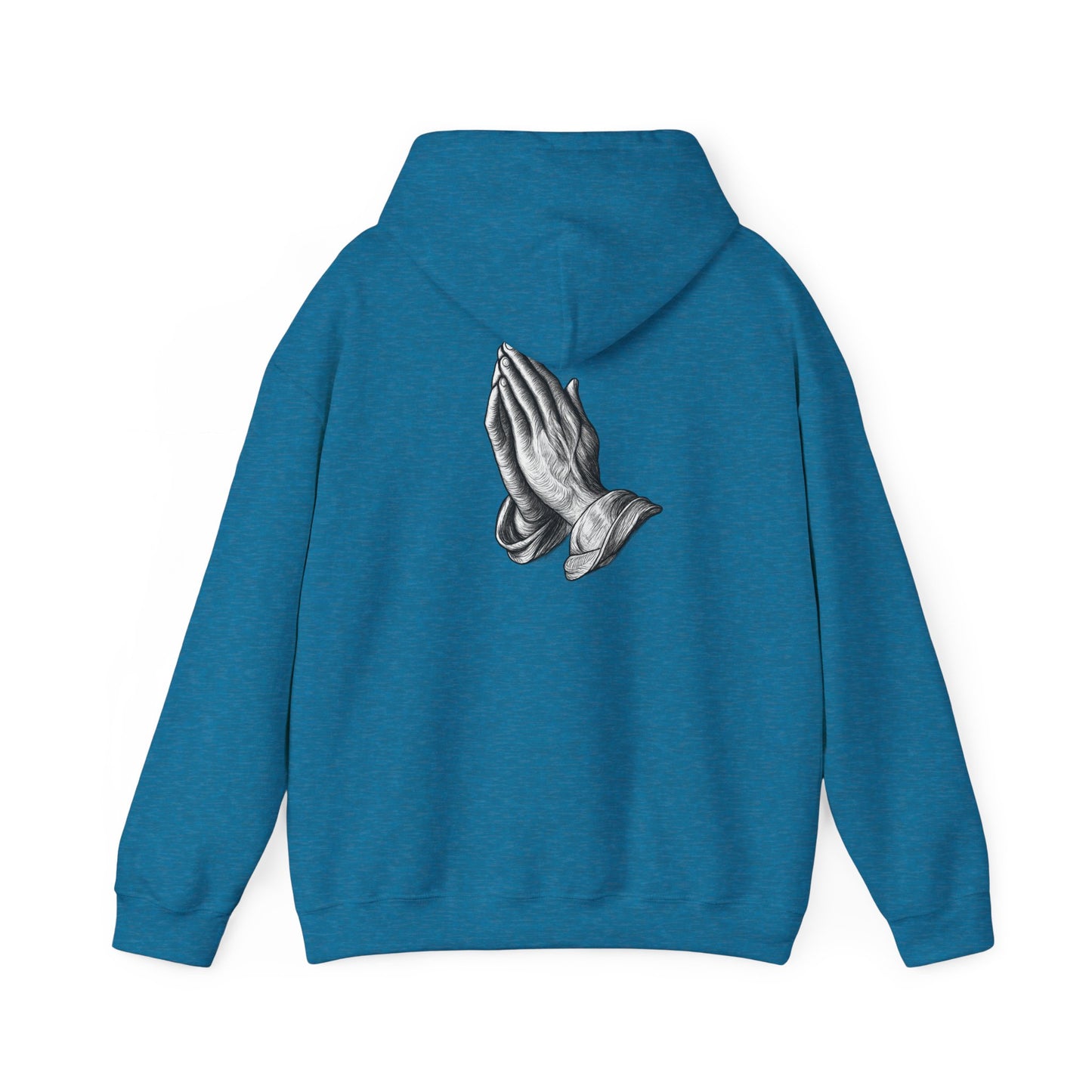 Faith-Inspired Unisex Hoodie, Prayer Hoodie, Belief Sweatshirt, Spiritual Apparel, Casual Faith Wear, Gift for Believers