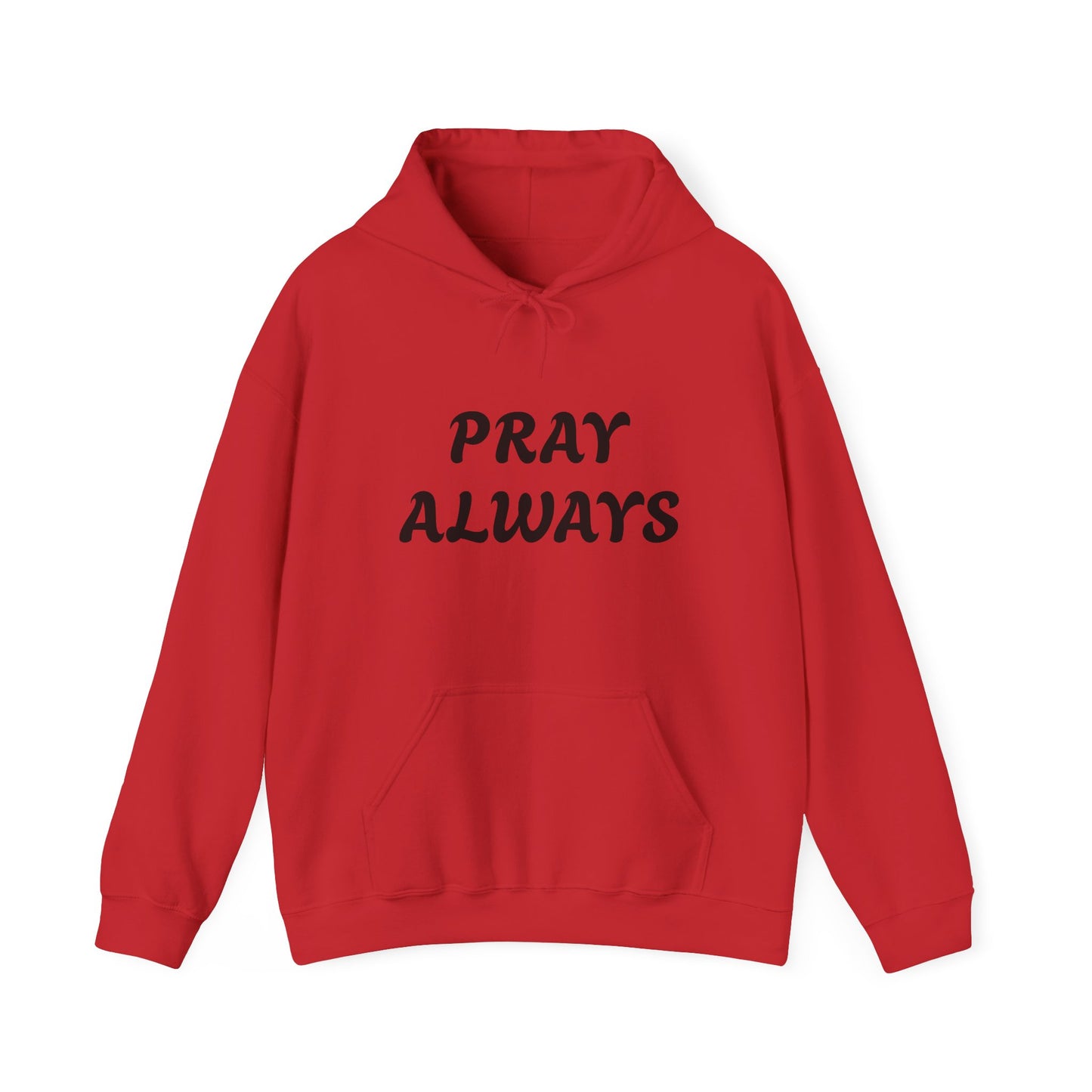 Faith-Inspired Unisex Hoodie, Prayer Hoodie, Belief Sweatshirt, Spiritual Apparel, Casual Faith Wear, Gift for Believers