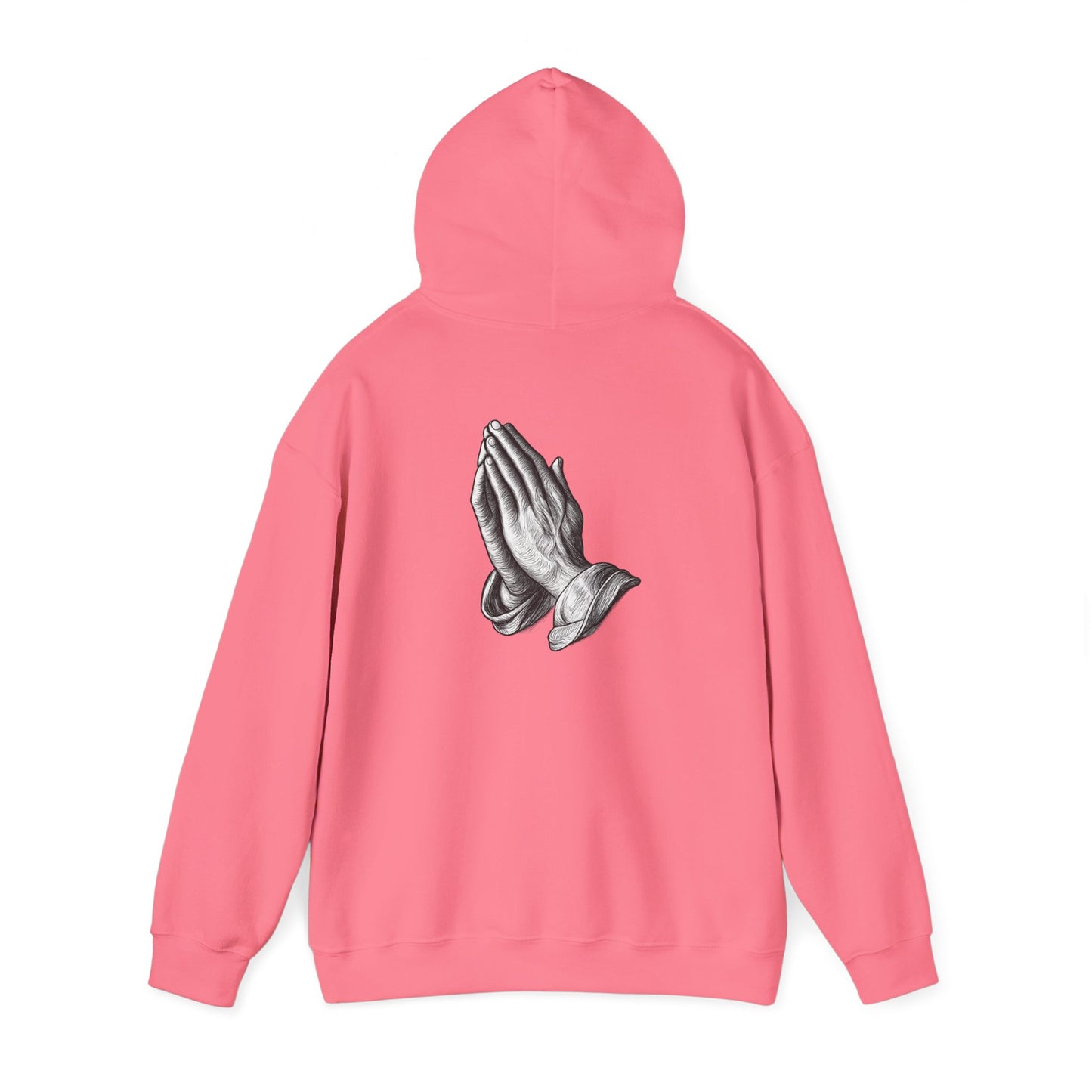 Faith-Inspired Unisex Hoodie, Prayer Hoodie, Belief Sweatshirt, Spiritual Apparel, Casual Faith Wear, Gift for Believers