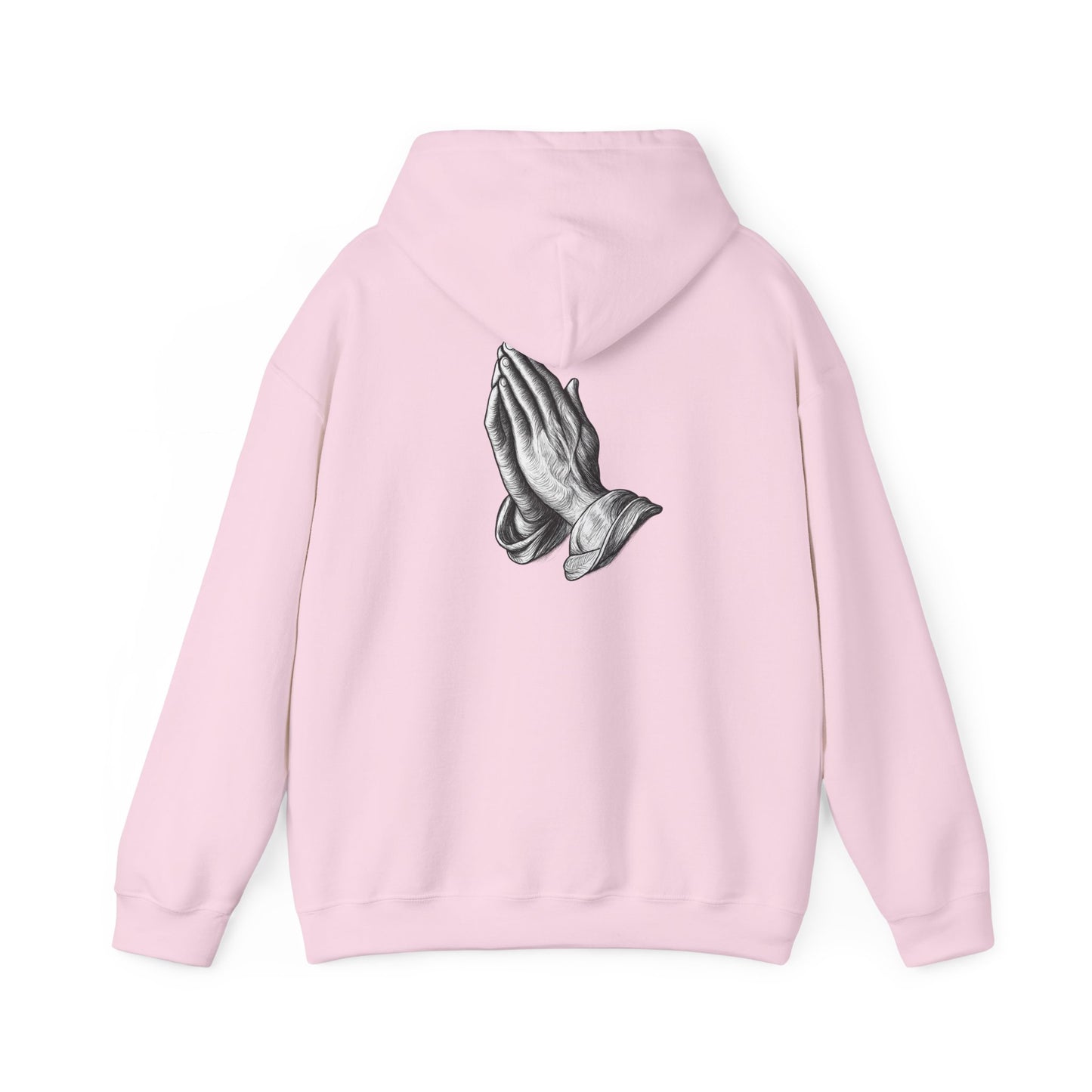 Faith-Inspired Unisex Hoodie, Prayer Hoodie, Belief Sweatshirt, Spiritual Apparel, Casual Faith Wear, Gift for Believers