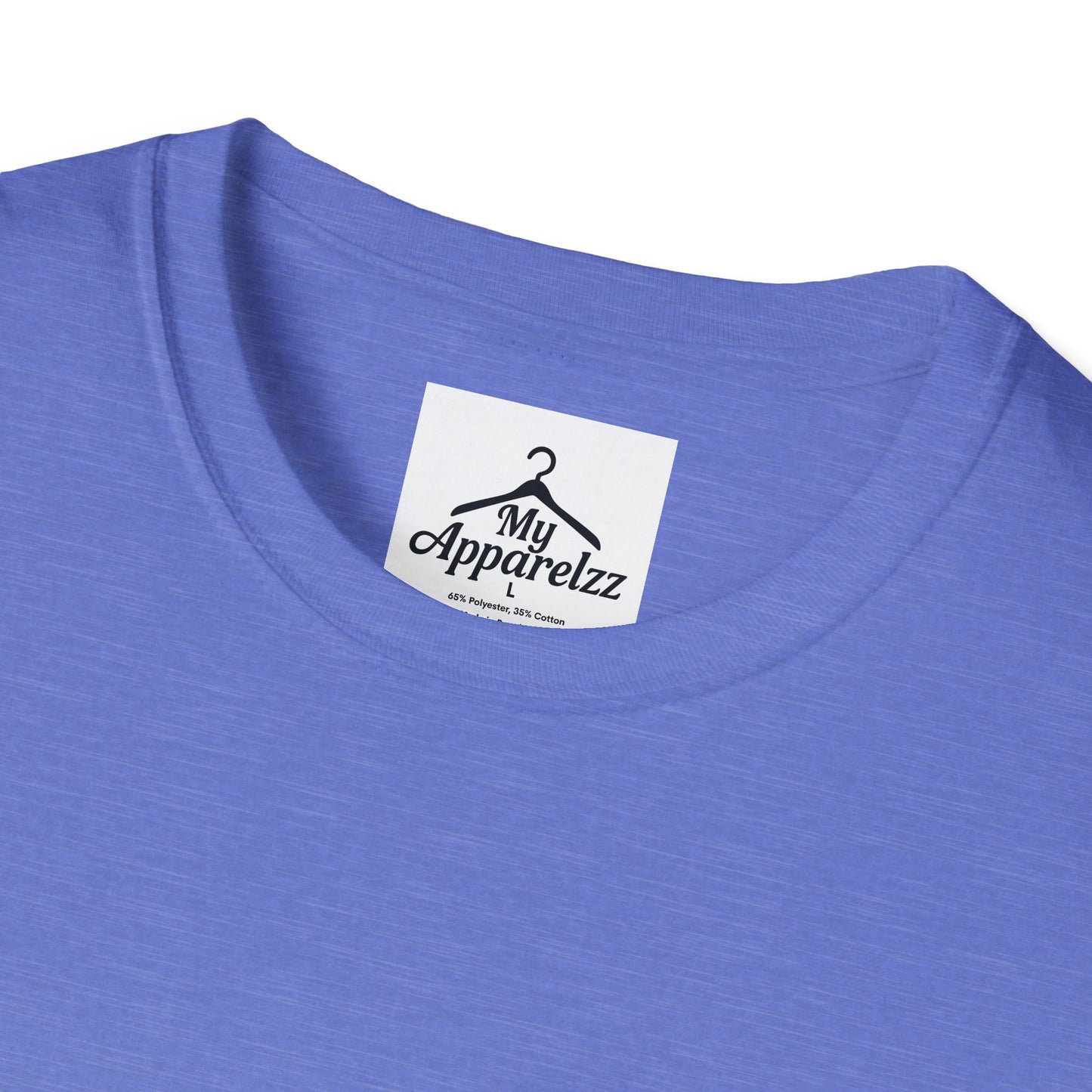 Minimalist Smile Unisex Softstyle T-Shirt, Casual Wear, Gifts for Him or Her, Good Vibes, Everyday Comfort