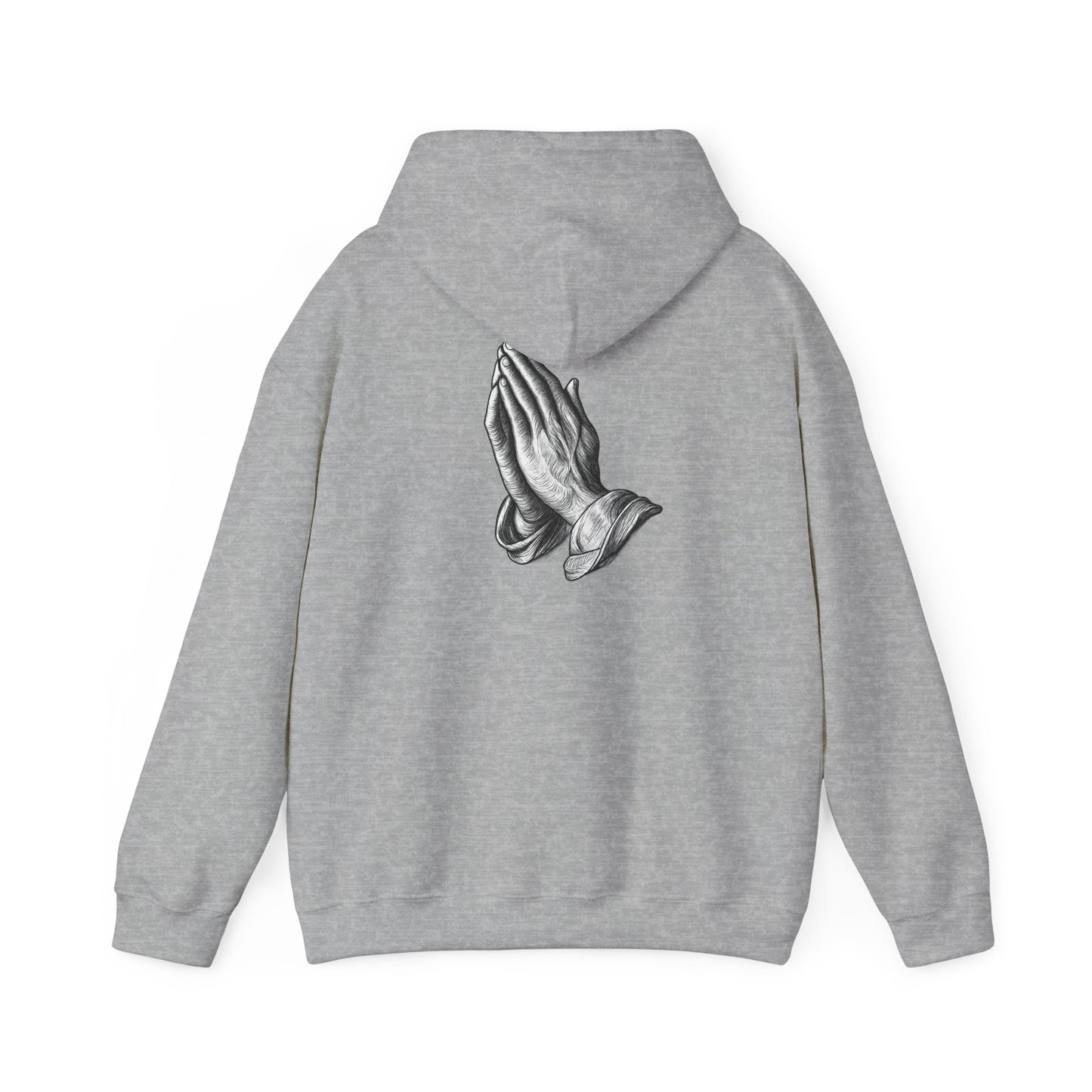 Faith-Inspired Unisex Hoodie, Prayer Hoodie, Belief Sweatshirt, Spiritual Apparel, Casual Faith Wear, Gift for Believers