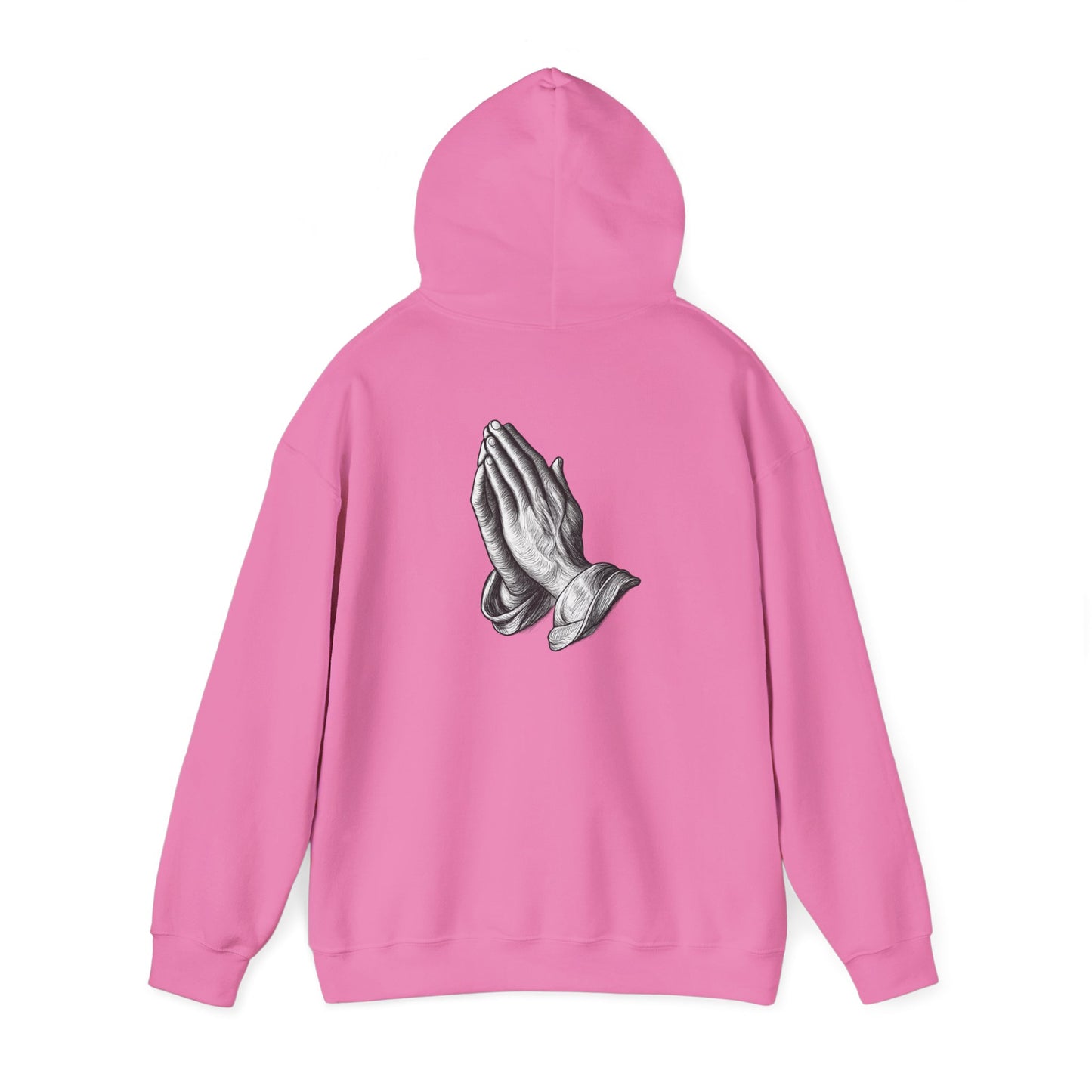 Faith-Inspired Unisex Hoodie, Prayer Hoodie, Belief Sweatshirt, Spiritual Apparel, Casual Faith Wear, Gift for Believers