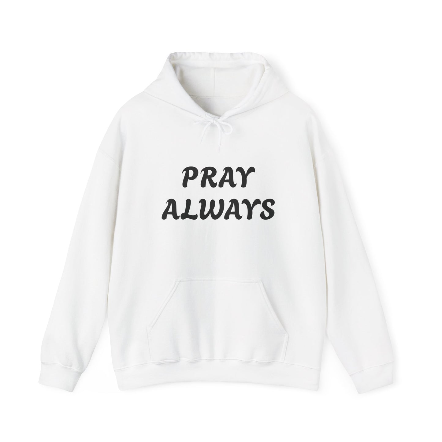 Faith-Inspired Unisex Hoodie, Prayer Hoodie, Belief Sweatshirt, Spiritual Apparel, Casual Faith Wear, Gift for Believers