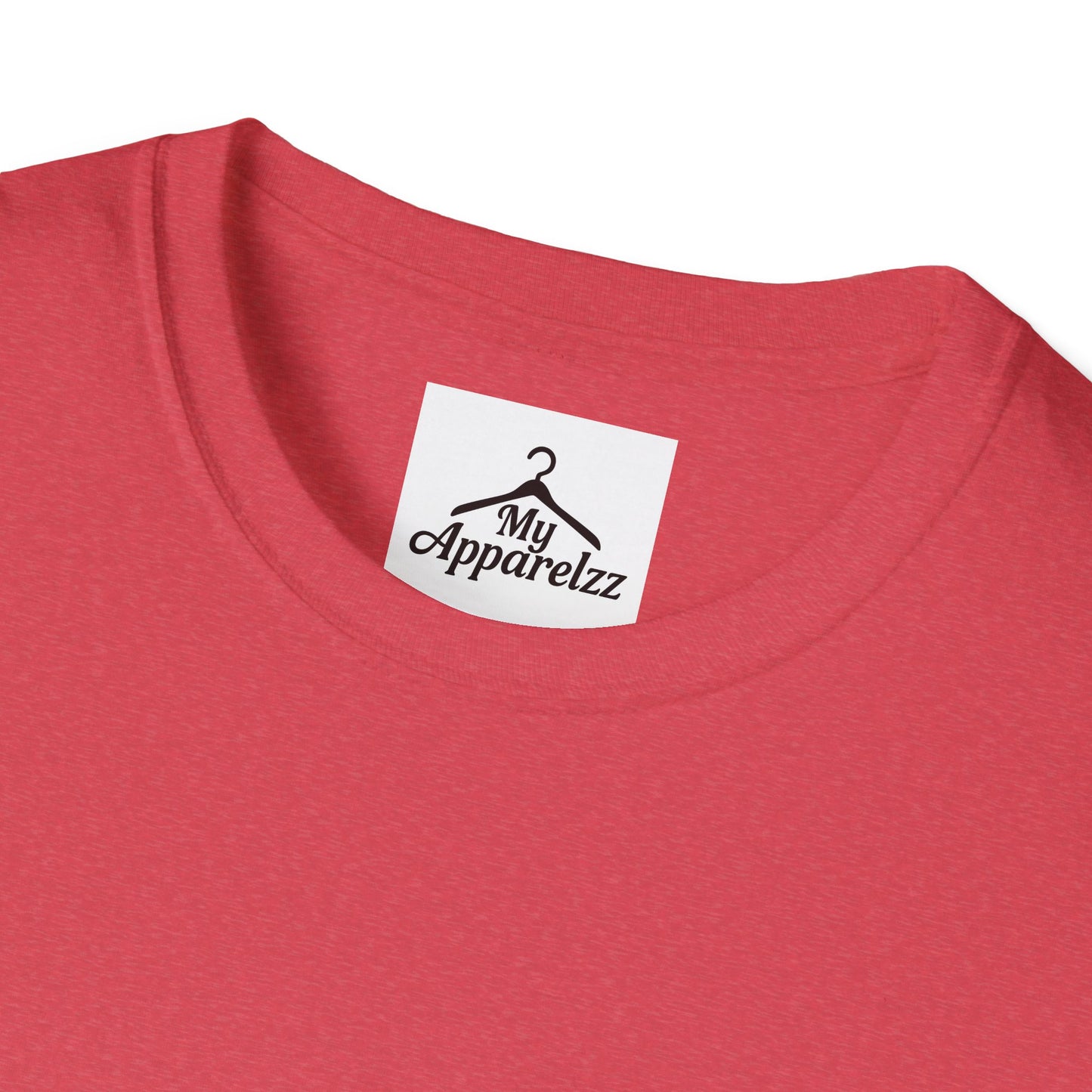 Minimalist Smile Unisex Softstyle T-Shirt, Casual Wear, Gifts for Him or Her, Good Vibes, Everyday Comfort