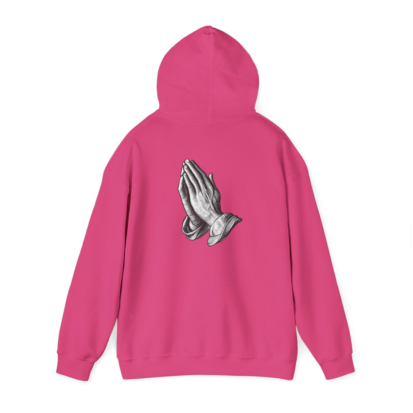 Faith-Inspired Unisex Hoodie, Prayer Hoodie, Belief Sweatshirt, Spiritual Apparel, Casual Faith Wear, Gift for Believers
