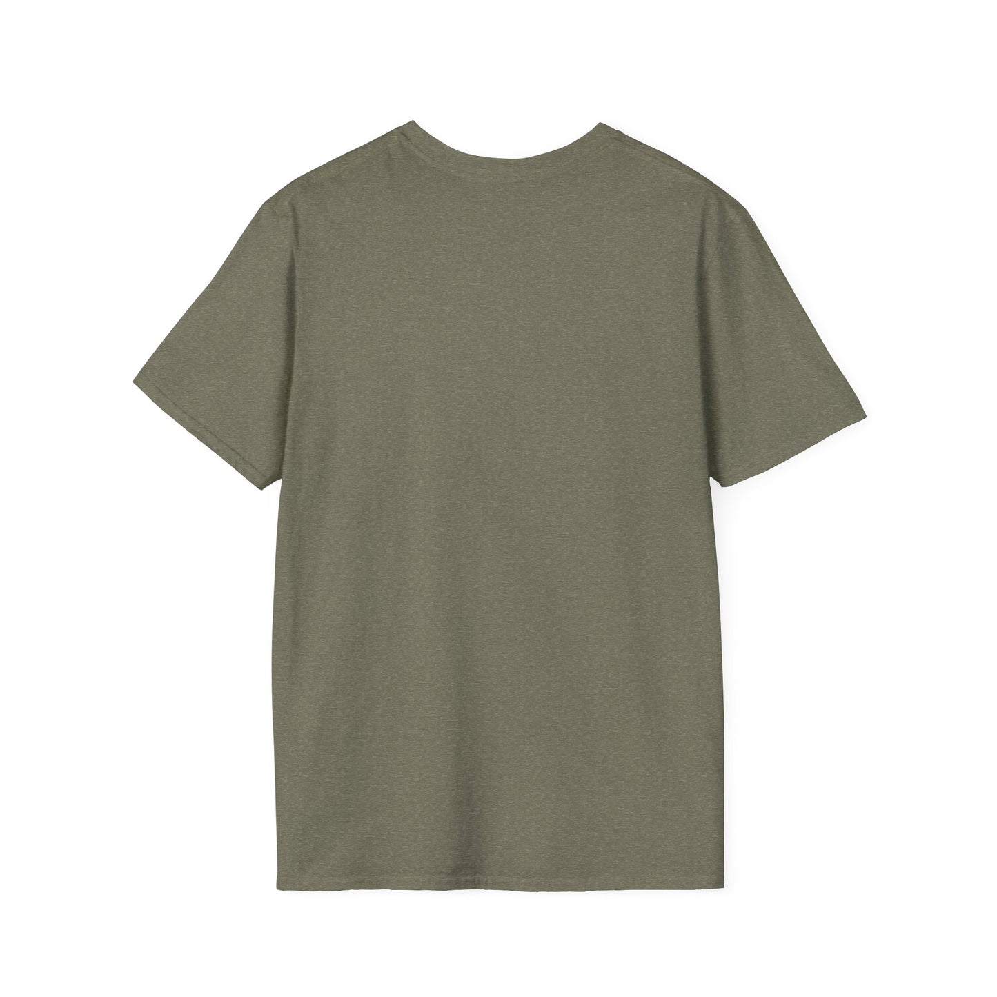 Minimalist Smile Unisex Softstyle T-Shirt, Casual Wear, Gifts for Him or Her, Good Vibes, Everyday Comfort