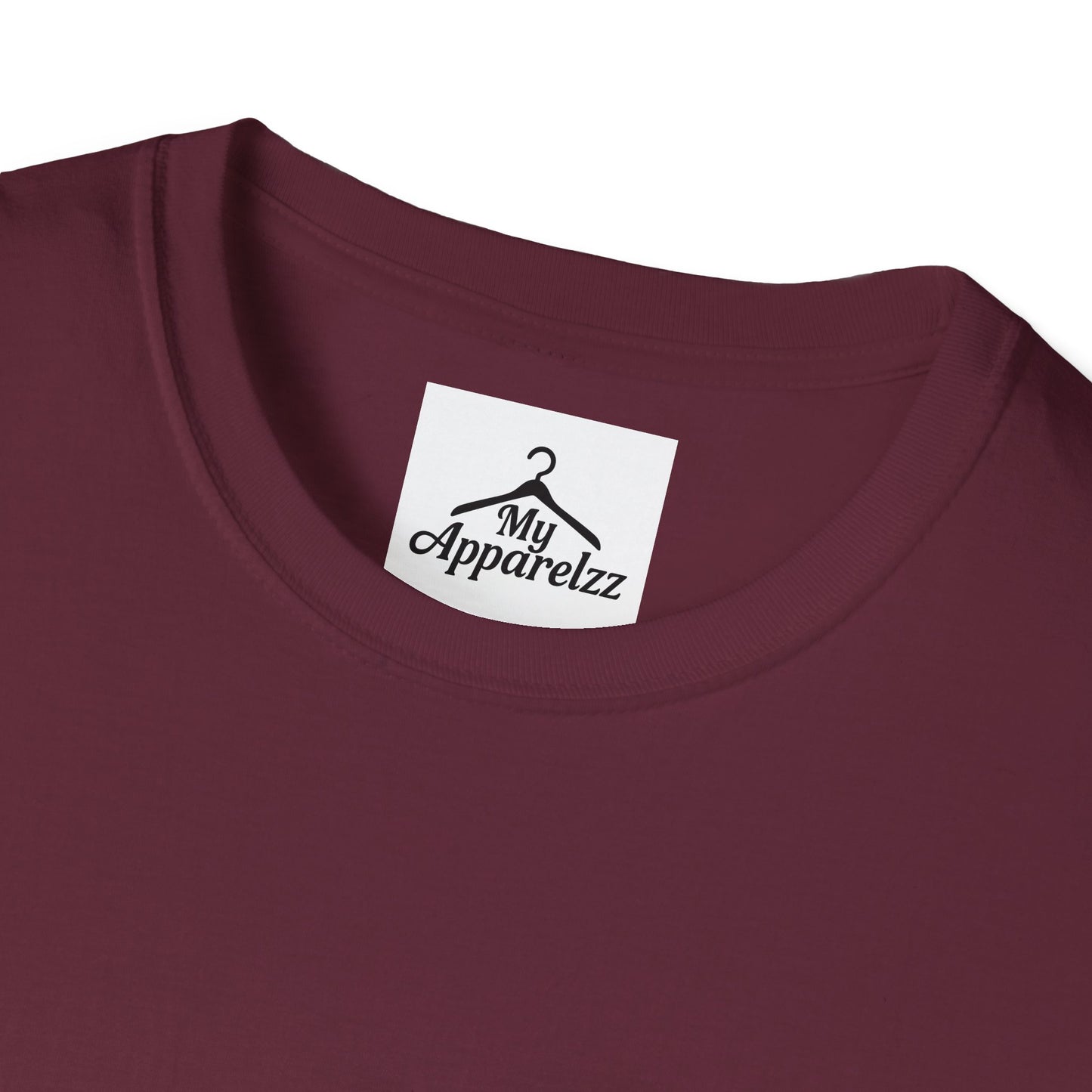Minimalist Smile Unisex Softstyle T-Shirt, Casual Wear, Gifts for Him or Her, Good Vibes, Everyday Comfort