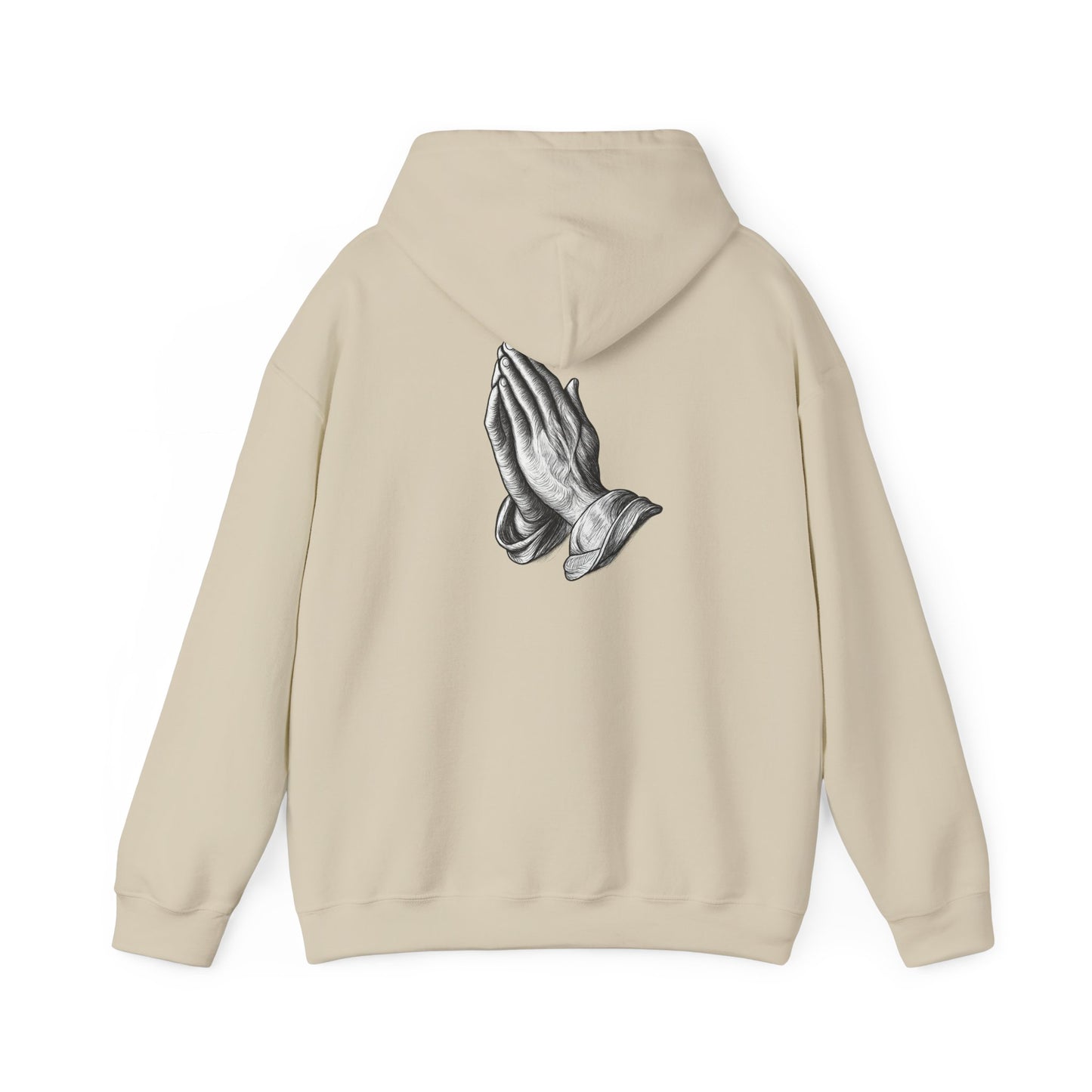 Faith-Inspired Unisex Hoodie, Prayer Hoodie, Belief Sweatshirt, Spiritual Apparel, Casual Faith Wear, Gift for Believers