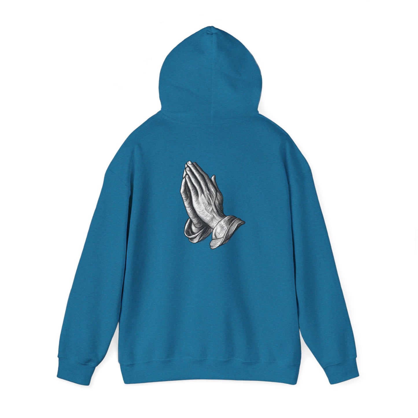 Faith-Inspired Unisex Hoodie, Prayer Hoodie, Belief Sweatshirt, Spiritual Apparel, Casual Faith Wear, Gift for Believers