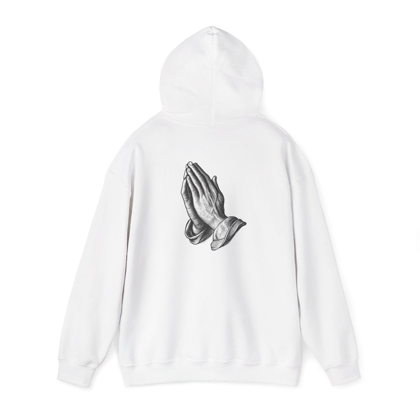 Faith-Inspired Unisex Hoodie, Prayer Hoodie, Belief Sweatshirt, Spiritual Apparel, Casual Faith Wear, Gift for Believers