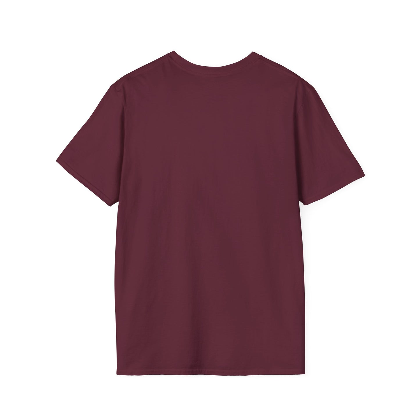 Minimalist Smile Unisex Softstyle T-Shirt, Casual Wear, Gifts for Him or Her, Good Vibes, Everyday Comfort