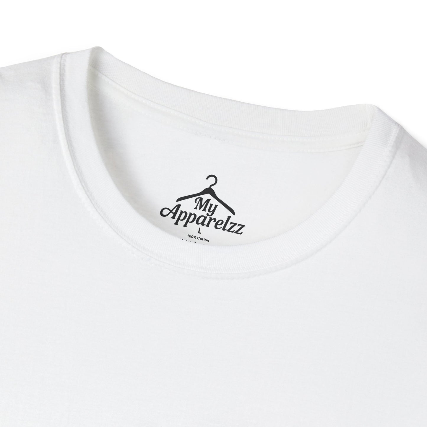 Minimalist Smile Unisex Softstyle T-Shirt, Casual Wear, Gifts for Him or Her, Good Vibes, Everyday Comfort