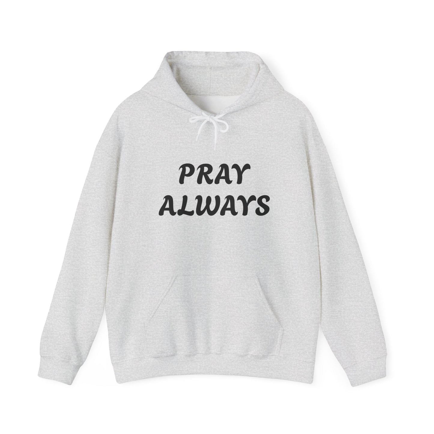 Faith-Inspired Unisex Hoodie, Prayer Hoodie, Belief Sweatshirt, Spiritual Apparel, Casual Faith Wear, Gift for Believers