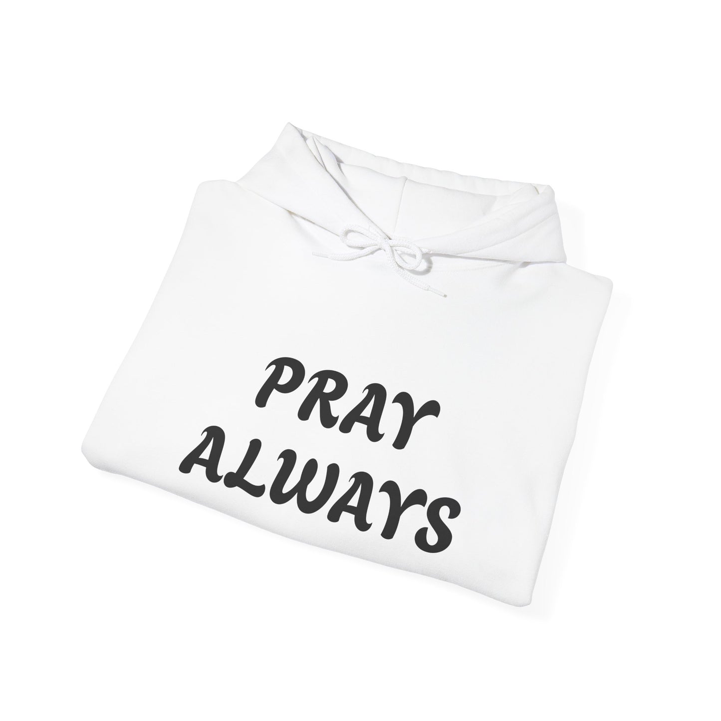 Faith-Inspired Unisex Hoodie, Prayer Hoodie, Belief Sweatshirt, Spiritual Apparel, Casual Faith Wear, Gift for Believers