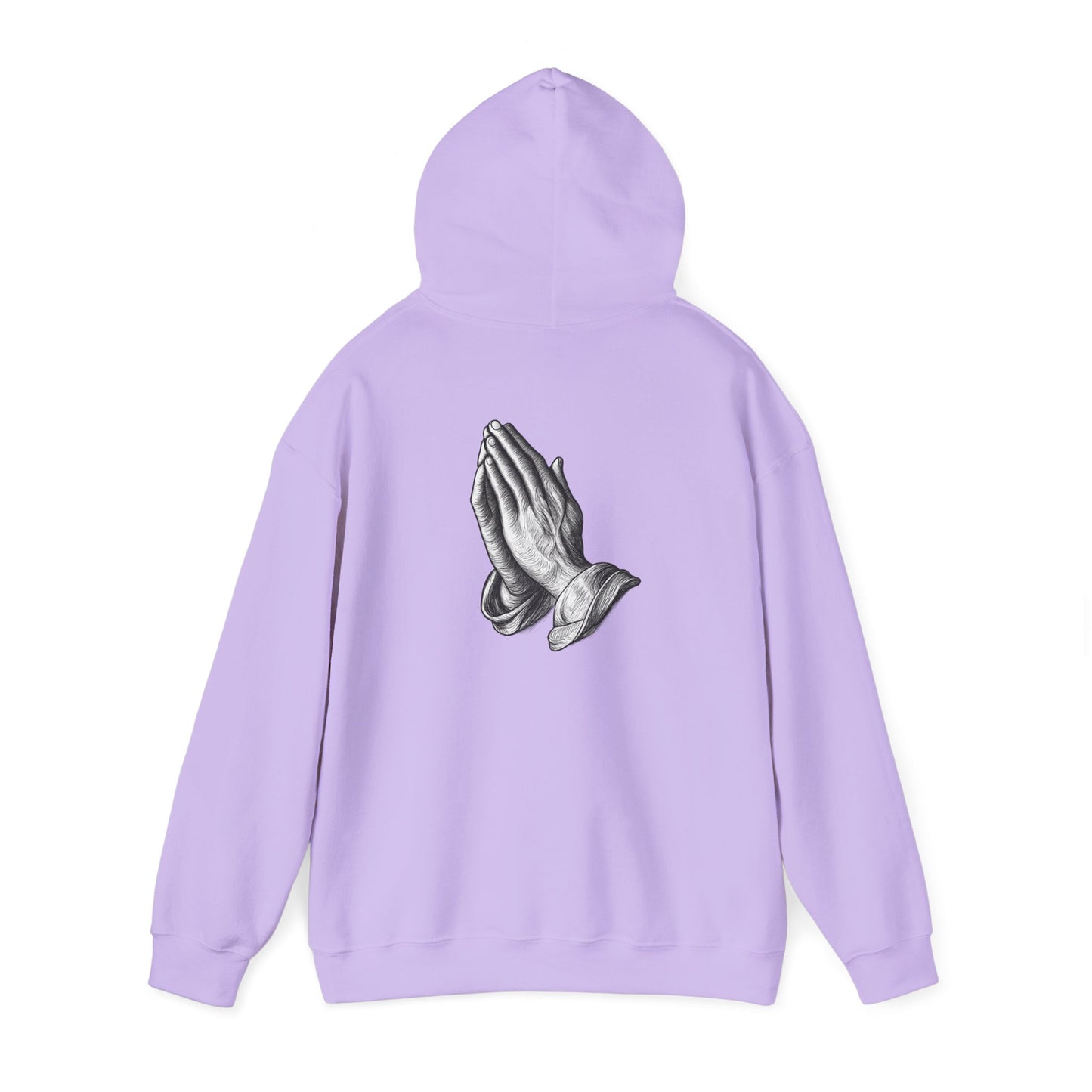Faith-Inspired Unisex Hoodie, Prayer Hoodie, Belief Sweatshirt, Spiritual Apparel, Casual Faith Wear, Gift for Believers
