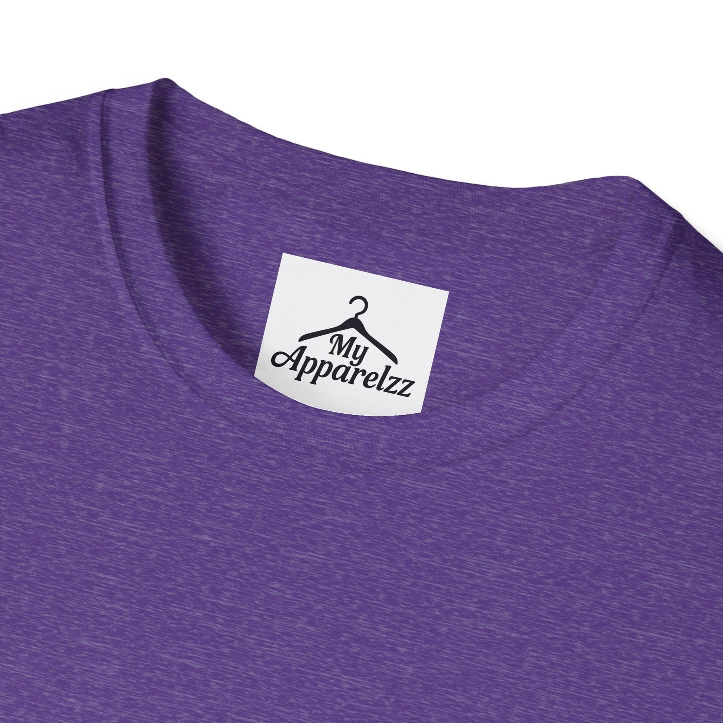 Minimalist Smile Unisex Softstyle T-Shirt, Casual Wear, Gifts for Him or Her, Good Vibes, Everyday Comfort