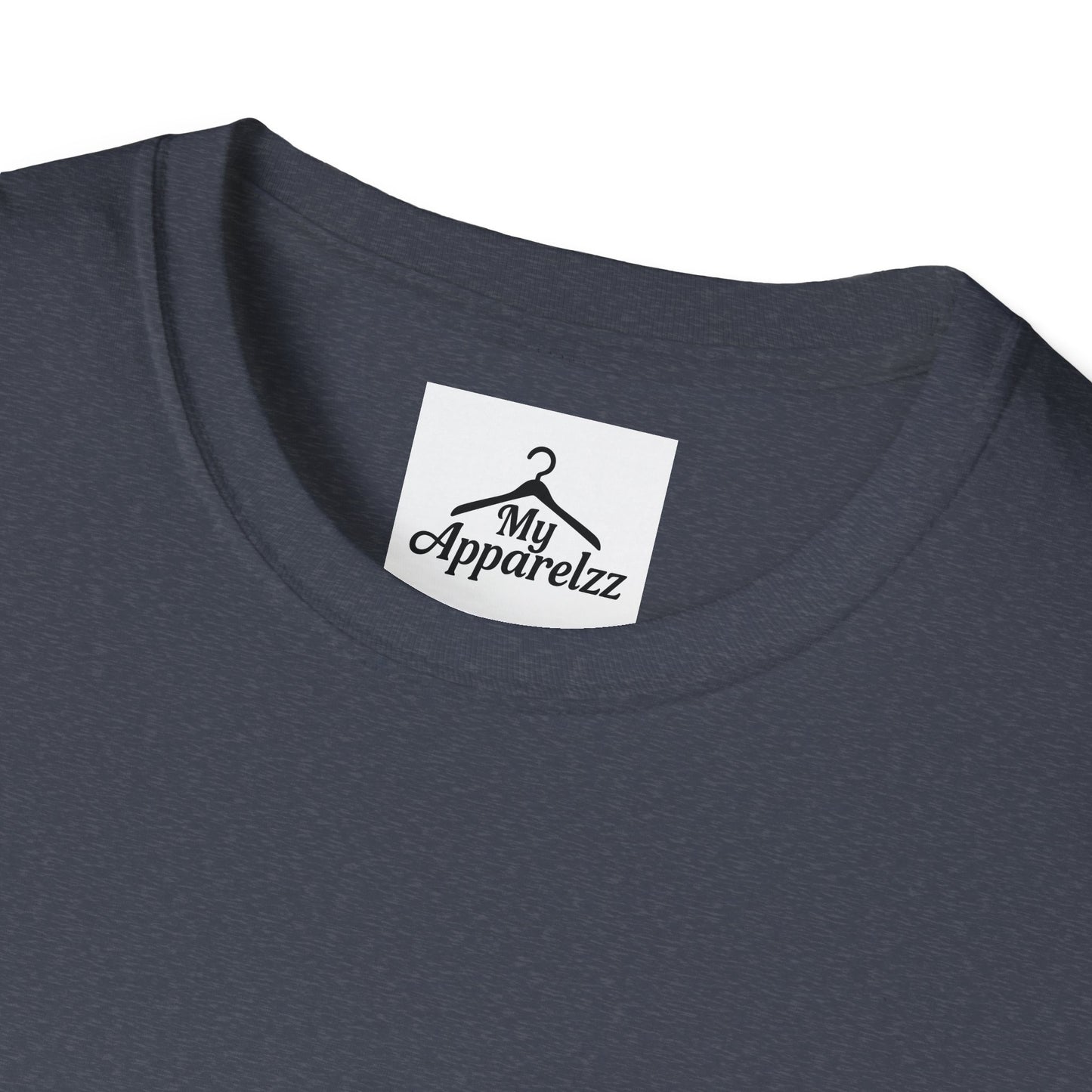 Minimalist Smile Unisex Softstyle T-Shirt, Casual Wear, Gifts for Him or Her, Good Vibes, Everyday Comfort