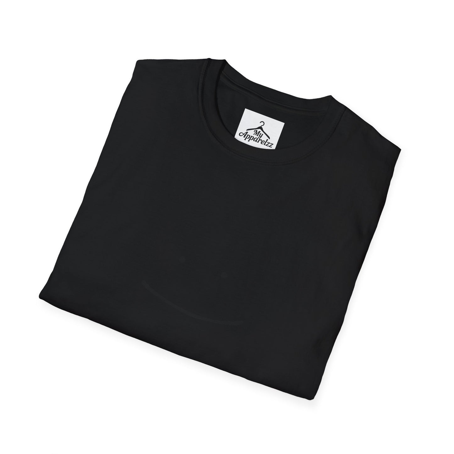 Minimalist Smile Unisex Softstyle T-Shirt, Casual Wear, Gifts for Him or Her, Good Vibes, Everyday Comfort