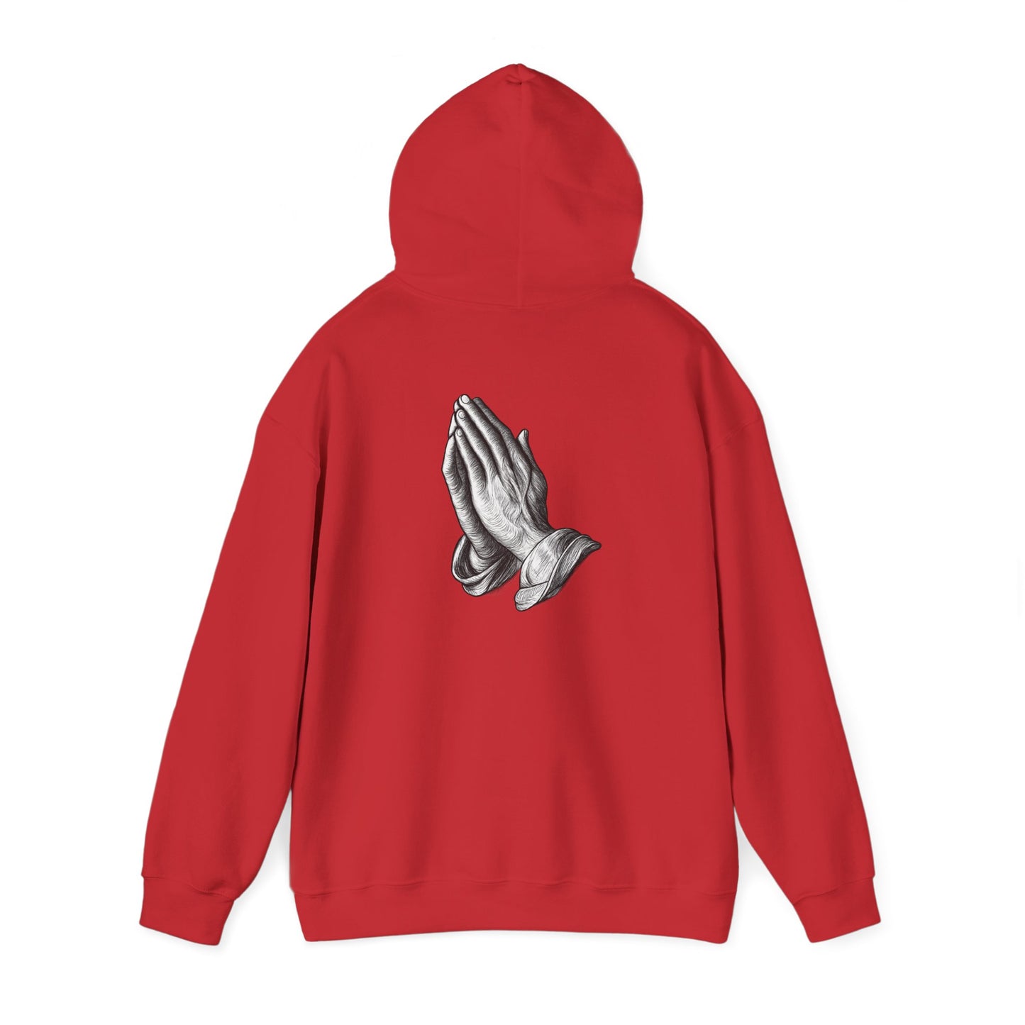 Faith-Inspired Unisex Hoodie, Prayer Hoodie, Belief Sweatshirt, Spiritual Apparel, Casual Faith Wear, Gift for Believers