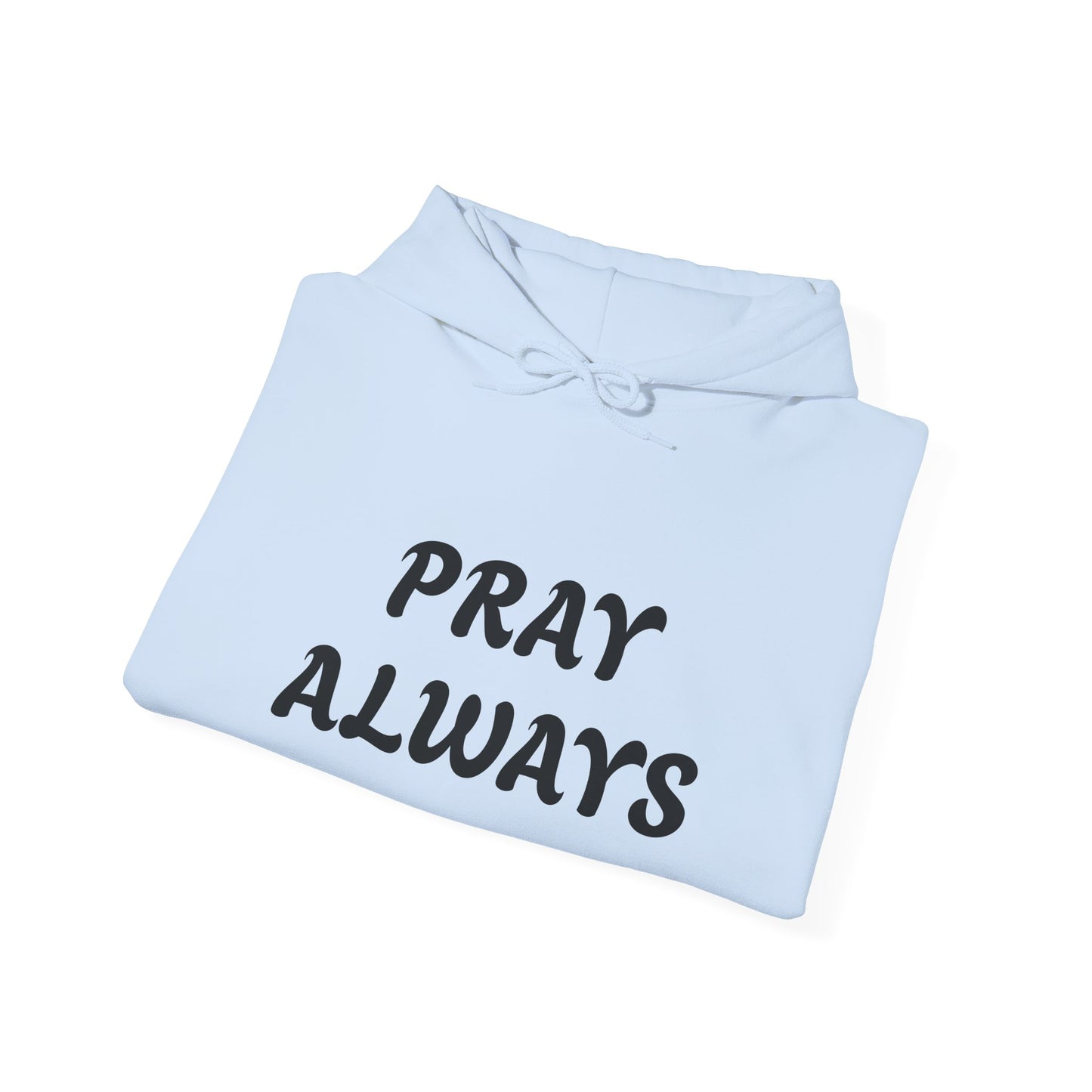 Faith-Inspired Unisex Hoodie, Prayer Hoodie, Belief Sweatshirt, Spiritual Apparel, Casual Faith Wear, Gift for Believers